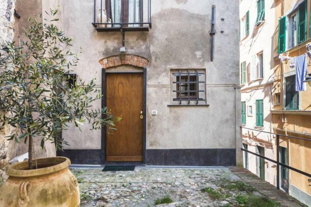 Lovingenoa - Antico Convento Apartment Екстериор снимка