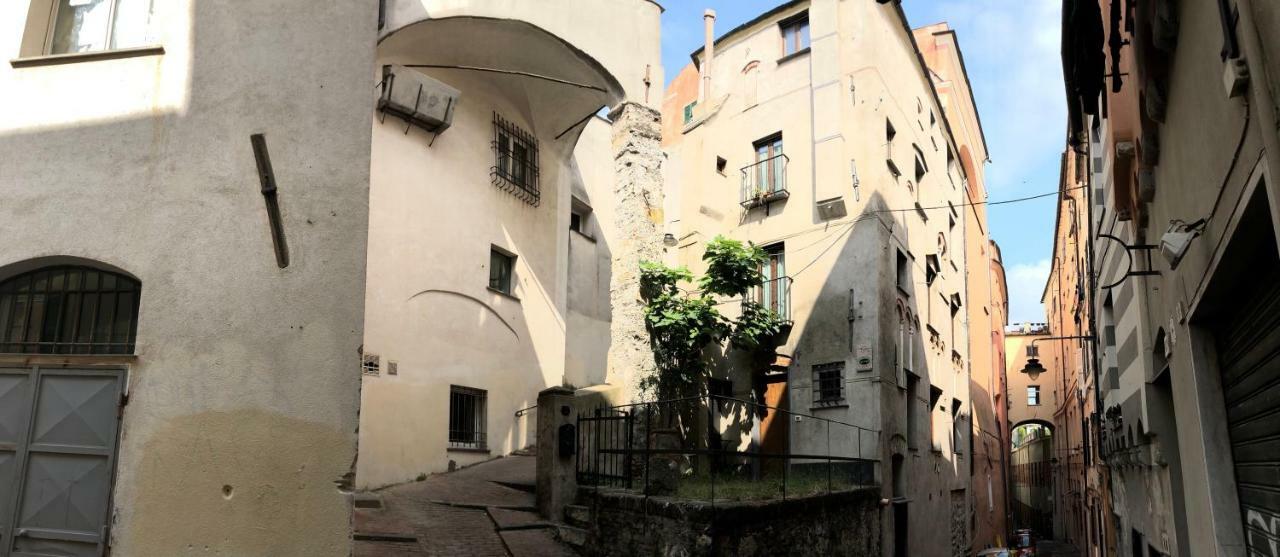 Lovingenoa - Antico Convento Apartment Екстериор снимка