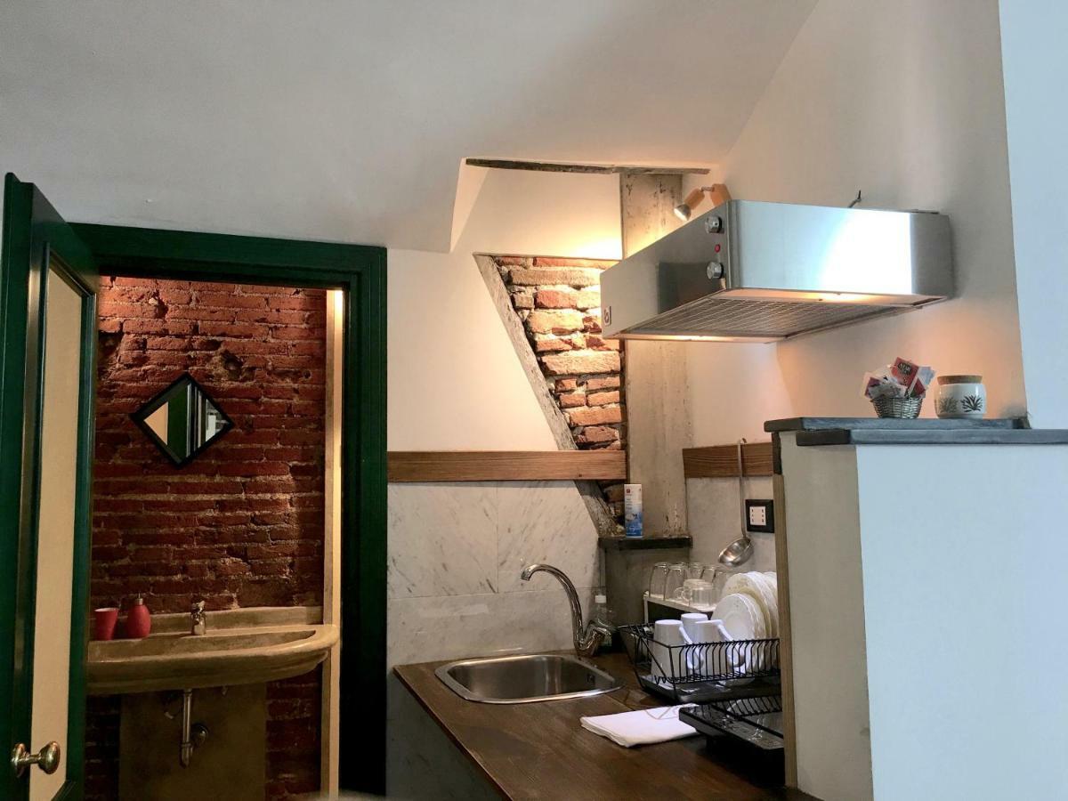 Lovingenoa - Antico Convento Apartment Екстериор снимка
